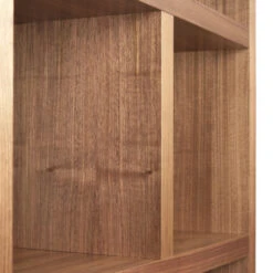 Temahome - Berlin Reol - Valnøtt - 198x150 -UNOLIVING Butikk temahome berlin reol valnoed 150x198 reoler TE00092 4 6acb