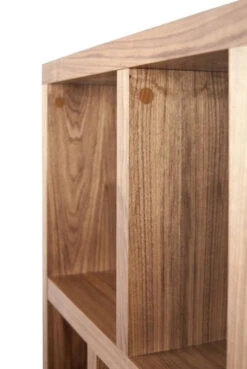 Temahome - Berlin Reol - Valnøtt - 159x70 16 Temahome - Berlin Reol - Valnøtt - 159x70 -UNOLIVING Butikk temahome berlin reol valnoed 70x159 reoler TE00093 7 b4a9