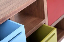 Temahome - Berlin Reol - Valnøtt - 159x70 18 Temahome - Berlin Reol - Valnøtt - 159x70 -UNOLIVING Butikk temahome berlin reol valnoed 70x159 reoler TE00093 9 7550