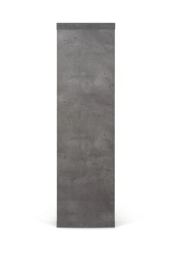 Temahome Dublin Reol - Mørk Betongrå, 105x120 -UNOLIVING Butikk temahome dublin reol moerk betongraa 105x120 reoler TE00676 3 6d81