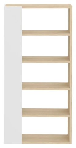 Ella Bokhylle, Hvit/natur