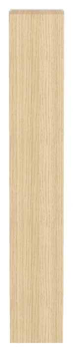 Ella Bokhylle, Hvit/natur 6 Ella Bokhylle, Hvit/natur - Bilde 6