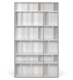 Temahome Group 108 Reol - Matt Hvit