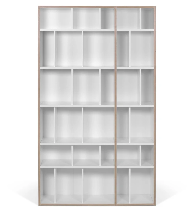 Temahome Group 108 Reol - Matt Hvit 1 Temahome Group 108 Reol - Matt Hvit