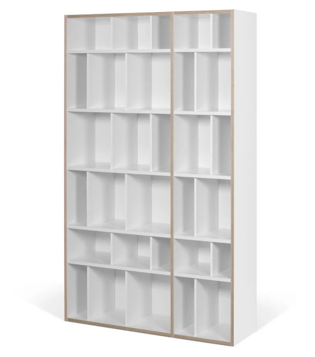 Temahome Group 108 Reol - Matt Hvit 3 Temahome Group 108 Reol - Matt Hvit - Bilde 3