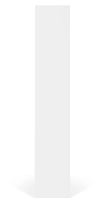 Temahome Group 108 Reol - Matt Hvit 5 Temahome Group 108 Reol - Matt Hvit - Bilde 5