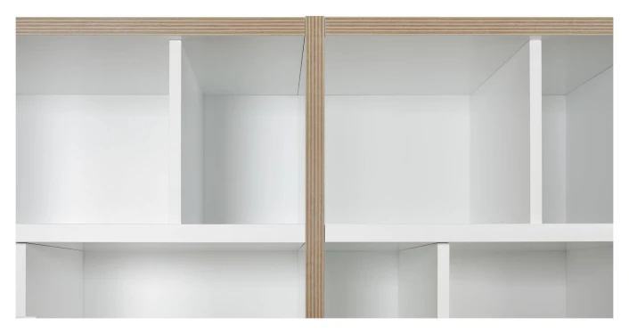 Temahome Group 108 Reol - Matt Hvit 6 Temahome Group 108 Reol - Matt Hvit - Bilde 6