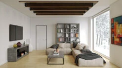 Temahome - Pombal Reol - Grå 7 Temahome - Pombal Reol - Grå -UNOLIVING Butikk temahome pombal reol graa 18 rum reoler TE00366 3 9371