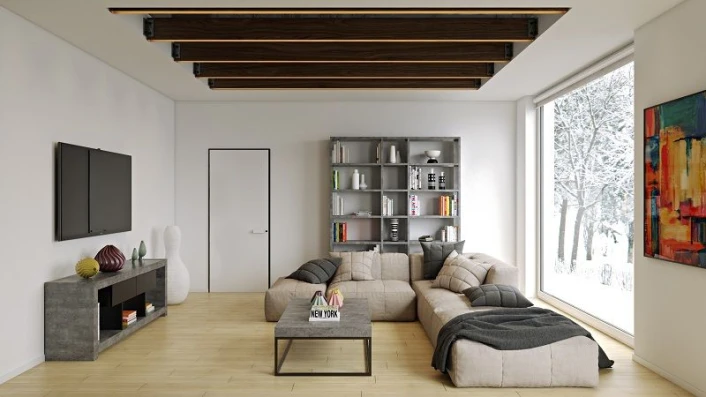 Temahome - Pombal Reol - Grå 3 Temahome - Pombal Reol - Grå - Bilde 3