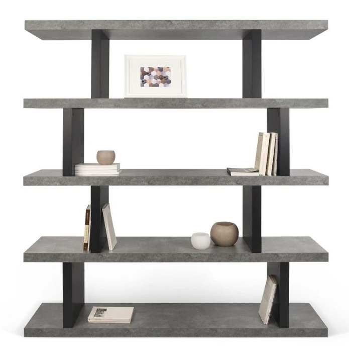 Step Reol - Grå 3 Step Reol - Grå - Bilde 3