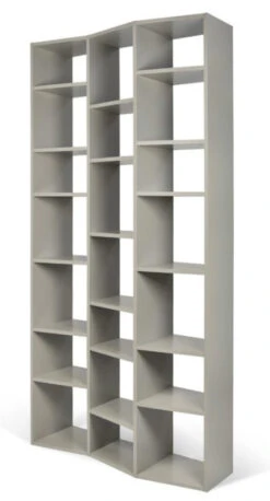 Temahome - Valsa Reol - Grå - 224x110 12 Temahome - Valsa Reol - Grå - 224x110 -UNOLIVING Butikk temahome valsa reol graa 21 rum reoler TE00162 3 ca3f