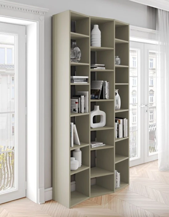 Temahome - Valsa Reol - Grå - 224x110 9 Temahome - Valsa Reol - Grå - 224x110 - Bilde 9