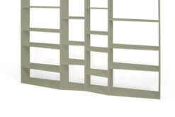 Temahome - Valsa Reol - Grå - 224x214 -UNOLIVING Butikk temahome valsa reol graa 28 rum reoler TE00156 5 2122