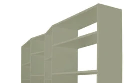 Temahome - Valsa Reol - Grå - 224x214 -UNOLIVING Butikk temahome valsa reol graa 28 rum reoler TE00156 7 a223