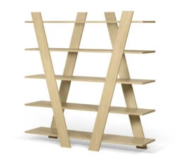 Temahome - Wind Reol - Eikefiner 9 Temahome - Wind Reol - Eikefiner -UNOLIVING Butikk temahome wind reol egefiner reoler TE00520 2 626c