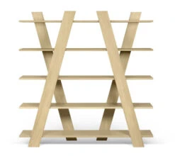 Temahome - Wind Reol - Eikefiner 10 Temahome - Wind Reol - Eikefiner -UNOLIVING Butikk temahome wind reol egefiner reoler TE00520 3 0d88