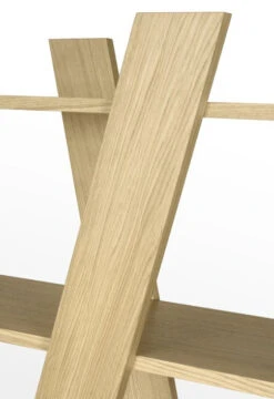 Temahome - Wind Reol - Eikefiner 12 Temahome - Wind Reol - Eikefiner -UNOLIVING Butikk temahome wind reol egefiner reoler TE00520 5 0205