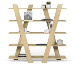 Temahome - Wind Reol - Eikefiner 13 Temahome - Wind Reol - Eikefiner -UNOLIVING Butikk temahome wind reol egefiner reoler TE00520 6 9dee