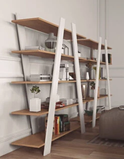 Temahome - Wind Veggreol 6 Temahome - Wind Veggreol -UNOLIVING Butikk temahome wind vaegreol hvid egefiner vaegreoler TE00083 3 db51