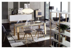 TENZO - Art Reol 3x3, Hvit, Eik 11 TENZO - Art Reol 3x3, Hvit, Eik -UNOLIVING Butikk tenzo art reol 3x3 hvid eg reoler TZ00233 6 1724