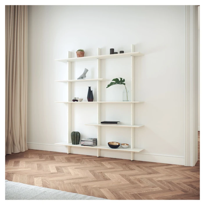 TENZO - Bridge Reolsystem 3/5 190X162 Hvit 2 TENZO - Bridge Reolsystem 3/5 190X162 Hvit - Bilde 2