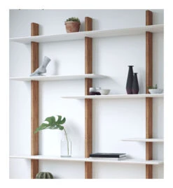 TENZO - Bridge Reolsystem 3/5 190X162, Hvit/Eik 5 TENZO - Bridge Reolsystem 3/5 190X162, Hvit/Eik -UNOLIVING Butikk tenzo bridge reolsystem 190x162 hvideg reolsystem TZ00246 3 60a4