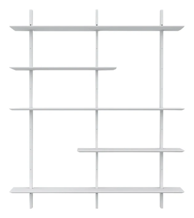 TENZO - Bridge Reolsystem 3/5 190X162 Hvit 1 TENZO - Bridge Reolsystem 3/5 190X162 Hvit