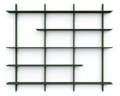 TENZO - Bridge Reolsystem 4/5 190X224, Grønn