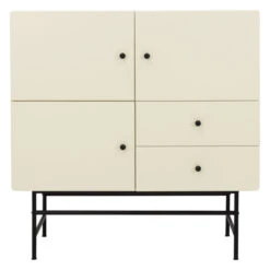 COCKTAIL Skap - Cream