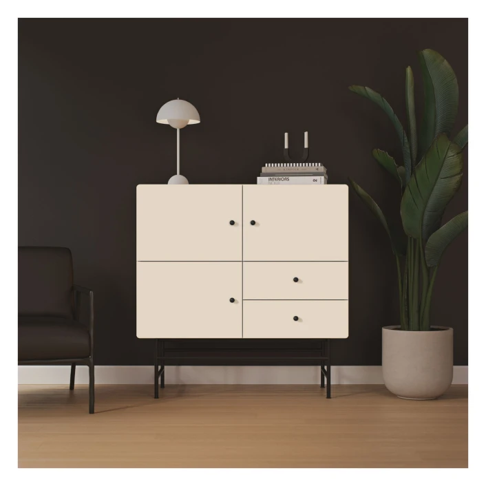 COCKTAIL Skap - Cream 2 COCKTAIL Skap - Cream - Bilde 2