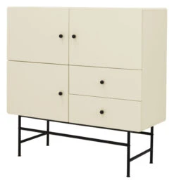 COCKTAIL Skap - Cream 11 COCKTAIL Skap - Cream -UNOLIVING Butikk tenzo cocktail skab cream skab TZ00682 3 9a3d