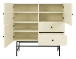 COCKTAIL Skap - Cream 12 COCKTAIL Skap - Cream -UNOLIVING Butikk tenzo cocktail skab cream skab TZ00682 4 6bad