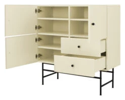 COCKTAIL Skap - Cream 13 COCKTAIL Skap - Cream -UNOLIVING Butikk tenzo cocktail skab cream skab TZ00682 5 48b1