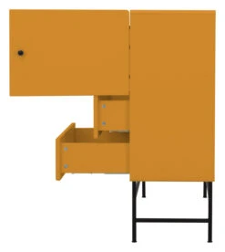 COCKTAIL Skap - Mustard -UNOLIVING Butikk tenzo cocktail skab mustard skab TZ00683 6 07e2