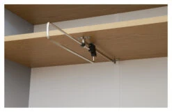 TENZO - Dot Garderobeskap, Eik, Grå 11 TENZO - Dot Garderobeskap, Eik, Grå -UNOLIVING Butikk tenzo dot garderobeskab eg graa garderobeskabe TZ00333 6 6a11