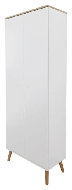 TENZO - Dot Garderobeskap, Eik, Hvit 9 TENZO - Dot Garderobeskap, Eik, Hvit -UNOLIVING Butikk tenzo dot garderobeskab eg hvid garderobeskabe TZ00332 4 9c92