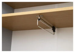 TENZO - Dot Garderobeskap, Eik, Hvit 10 TENZO - Dot Garderobeskap, Eik, Hvit -UNOLIVING Butikk tenzo dot garderobeskab eg hvid garderobeskabe TZ00332 7 1234