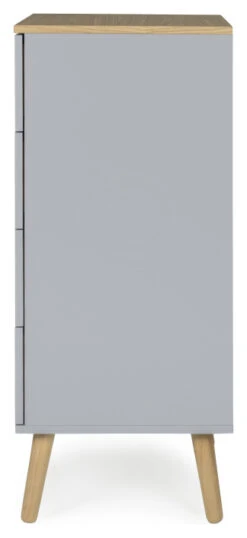 Dot Kommode 55x43 - Grå/eik 10 Dot Kommode 55x43 - Grå/eik -UNOLIVING Butikk tenzo dot kommode 55x43 graaeg TZ00742 3 7ec6