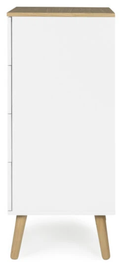 Dot Kommode 55x43 - Hvit/eik 10 Dot Kommode 55x43 - Hvit/eik -UNOLIVING Butikk tenzo dot kommode 55x43 hvideg TZ00741 3 5c2f