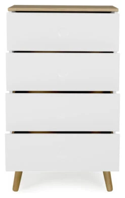 Dot Kommode 55x43 - Hvit/eik 11 Dot Kommode 55x43 - Hvit/eik -UNOLIVING Butikk tenzo dot kommode 55x43 hvideg TZ00741 4 61c6