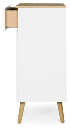 Dot Kommode 55x43 - Hvit/eik 13 Dot Kommode 55x43 - Hvit/eik -UNOLIVING Butikk tenzo dot kommode 55x43 hvideg TZ00741 6 7a2f