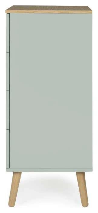 Dot Kommode 55x43 - Salvie/eik 3 Dot Kommode 55x43 - Salvie/eik - Bilde 3