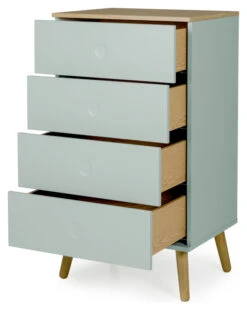 Dot Kommode 55x43 - Salvie/eik 11 Dot Kommode 55x43 - Salvie/eik -UNOLIVING Butikk tenzo dot kommode 55x43 sageeg TZ00743 5 c140