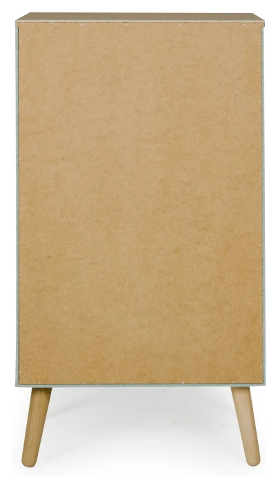 Dot Kommode 55x43 - Salvie/eik 7 Dot Kommode 55x43 - Salvie/eik - Bilde 7