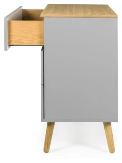Dot Kommode 90x43 - Grå/eik -UNOLIVING Butikk tenzo dot kommode 90x43 graaeg TZ00739 6 ee3f
