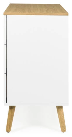 Dot Kommode 90x43 - Hvit/eik 11 Dot Kommode 90x43 - Hvit/eik -UNOLIVING Butikk tenzo dot kommode 90x43 hvideg TZ00738 3 f9e5