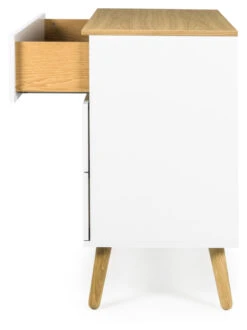 Dot Kommode 90x43 - Hvit/eik 14 Dot Kommode 90x43 - Hvit/eik -UNOLIVING Butikk tenzo dot kommode 90x43 hvideg TZ00738 6 fff3