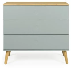 Dot Kommode 90x43 - Salvie/eik