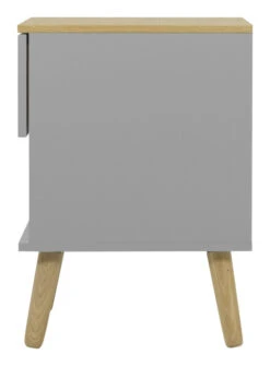DOT Nattbord - Eik/Grå 11 DOT Nattbord - Eik/Grå -UNOLIVING Butikk tenzo dot sengebord eggraa sengebord TZ00706 3 b507