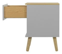 DOT Nattbord - Eik/Grå 14 DOT Nattbord - Eik/Grå -UNOLIVING Butikk tenzo dot sengebord eggraa sengebord TZ00706 6 8725